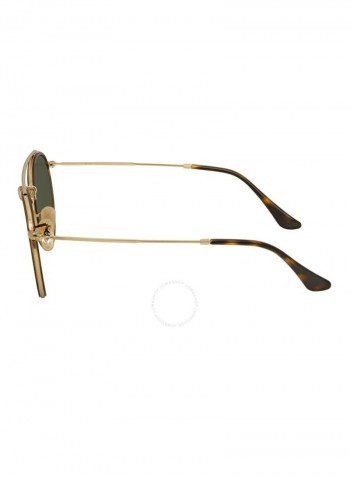 Double Bridge Round Sunglasses