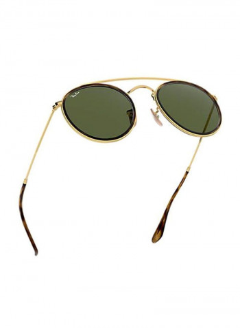 Double Bridge Round Sunglasses