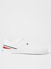 Signature Tape Lightweight Sneakers White