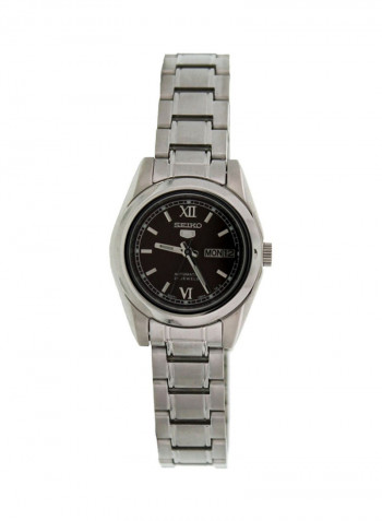 Men's Water Resistant Stainless Steel Analog Watch SYMK25J1