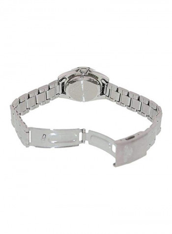 Men's Water Resistant Stainless Steel Analog Watch SYMK25J1