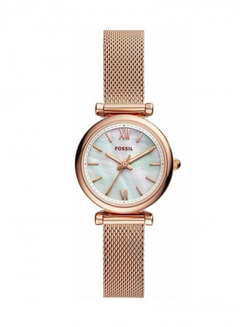 Women's Water Resistant Analog Wrist Watch ES4443SET