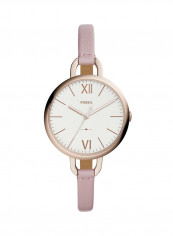 Women's Water Resistant Leather Analog Watch ES4356