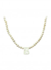 Pearl Beads B Letter Pendant Necklace reviews Pearl Beads B Letter Pendant Necklace
