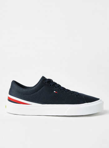 Signature Tape Lightweight Sneakers Navy