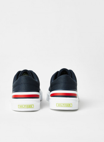 Signature Tape Lightweight Sneakers Navy