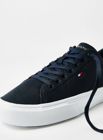 Signature Tape Lightweight Sneakers Navy