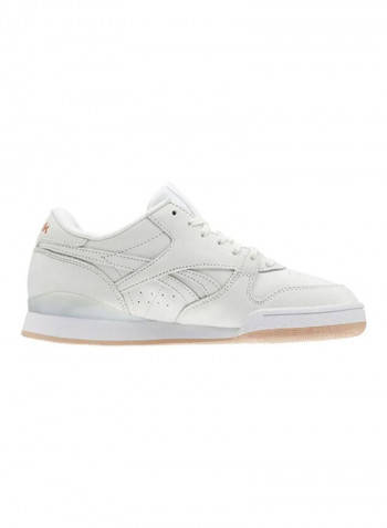 Phase 1 Pro Shoes White/Enhanced/Bare Beige