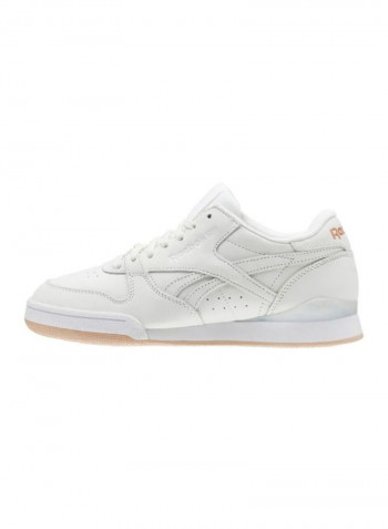 Phase 1 Pro Shoes White/Enhanced/Bare Beige