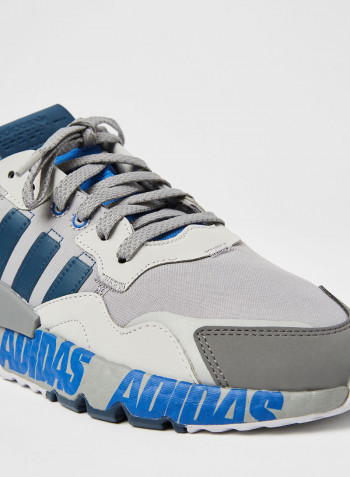 Nite Jogger Sneakers Grey Three/Crew Blue/Team Royal Blue