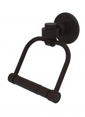 2 Post Tissue Groovy Accents Toilet Paper Holder Black