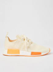 NMD_R1 Sneakers Cream White/Cream White/Screaming Orange