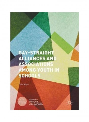 Gay-Straight Alliances and Associations Among Youth in Schools Hardcover