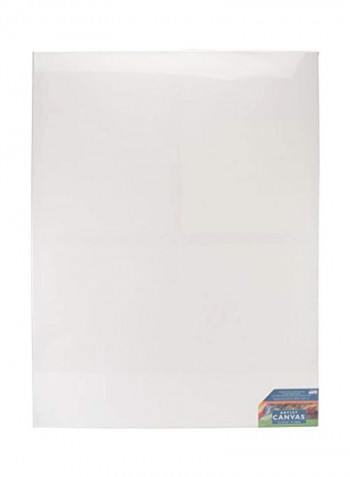 Stretched Canvas White