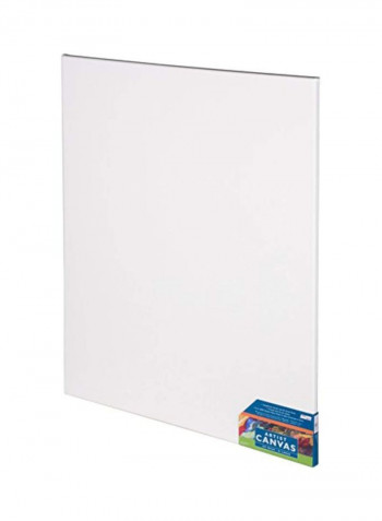 Stretched Canvas White