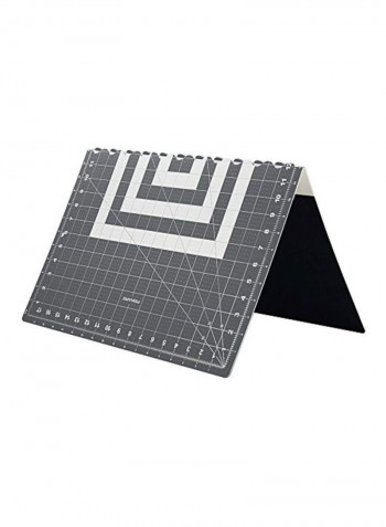 Folding Cutting Mat Grey