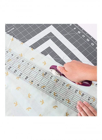 Folding Cutting Mat Grey