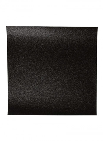 Glitter Cardstock Black