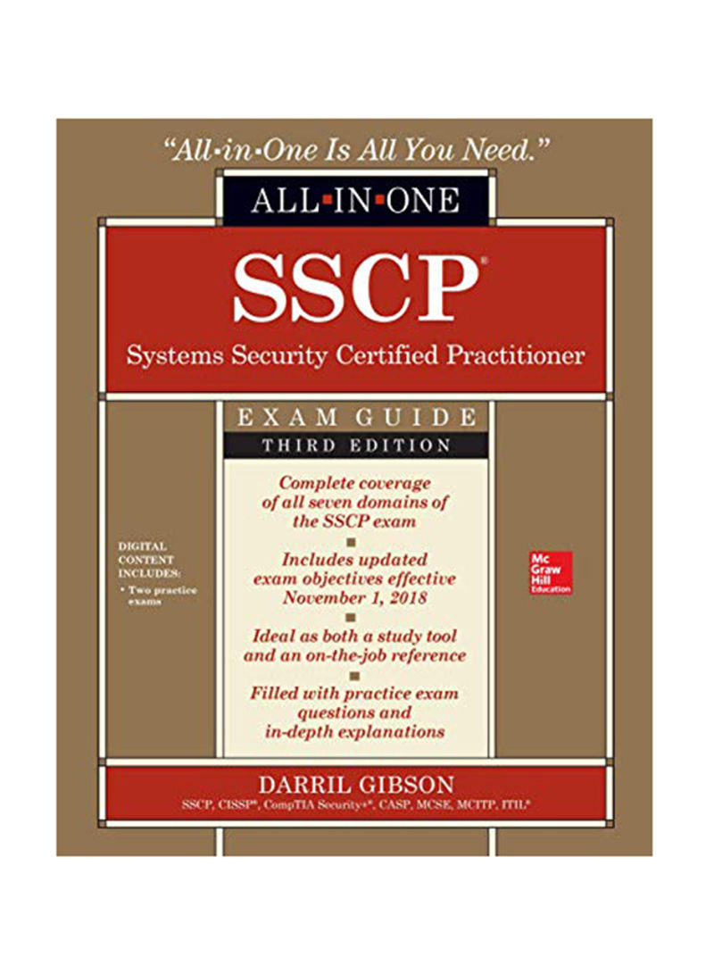 SSCP Systems Security Certified Practitioner All-In-One Exam Guide, Third Edition Paperback