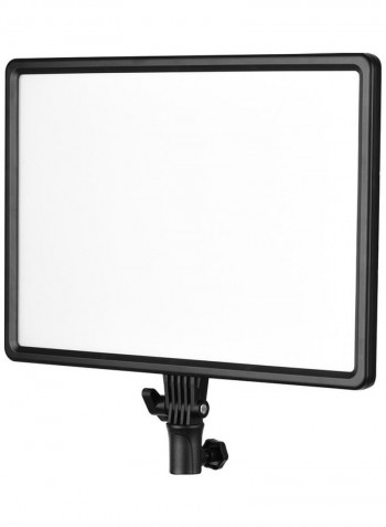 LED Photography Light With AC/DC Adapter White