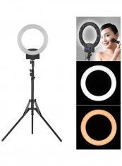 Portable LED Video Ring Light Black reviews Portable LED Video Ring Light Black