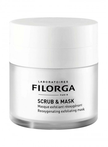 Scrub And Mask Exfoliating Bubble Mask 55ml