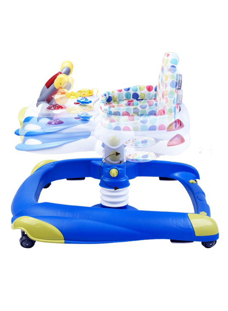 Baby Learning Sit-To-Stand Activity Walker