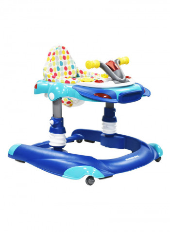 Baby Learning Sit-To-Stand Activity Walker