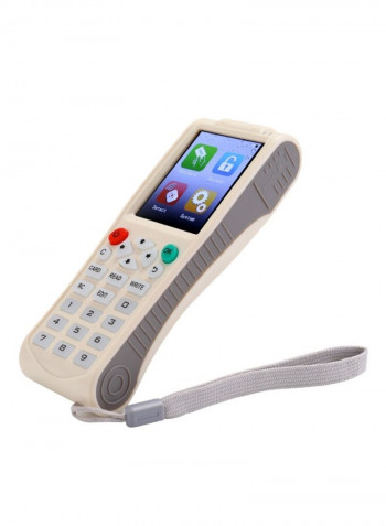 Handheld Key Machine With Cable White 22.5centimeter