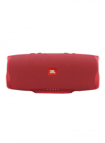 Charge 4 Portable Bluetooth Speaker Red