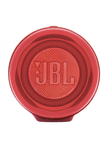Charge 4 Portable Bluetooth Speaker Red