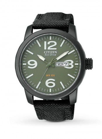 Men's Eco-Drive Automatic/Kinetic Analog Watch BM8475-00X
