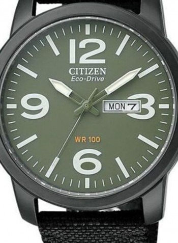 Men's Eco-Drive Automatic/Kinetic Analog Watch BM8475-00X