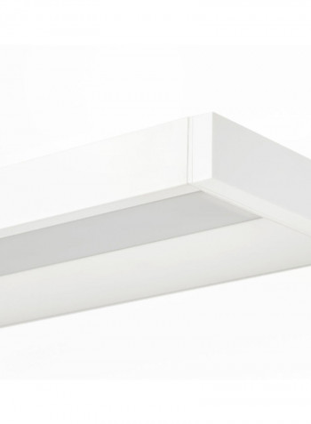 LED Cabinet/Wall Lamp White 100 x 13 x 3centimeter