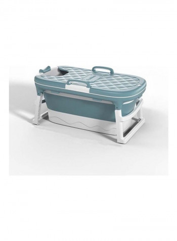 Children Folding Bathtub Multicolour 120x63x23cm