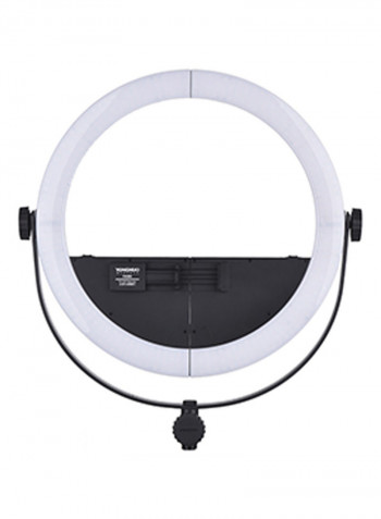 2-In-1 LED Video Ring Fill Light Black/White