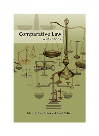 Comparative Law: A Handbook Paperback