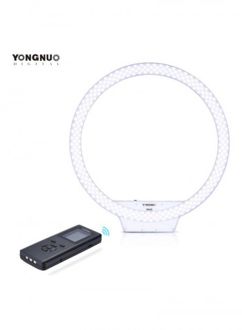 LED Video Ring Light 53x50x2.7centimeter White/Black