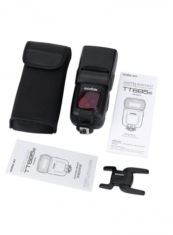 Thinklite Camera Flash Black