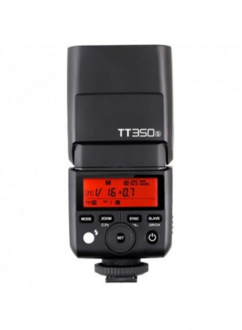 TT350S Mini Thinklite TTL Flash for Sony Black