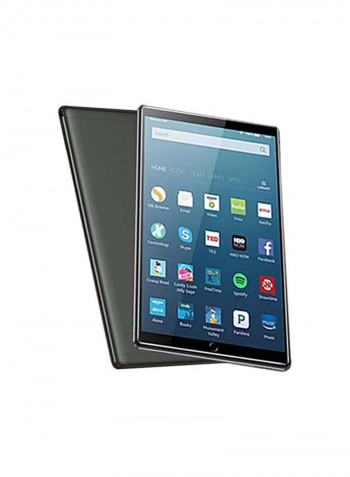 VZ-30 Smart Android Tablet 10.1-Inch Dual Sim Grey 3GB RAM 32GB 4G LTE