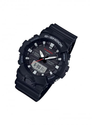 Men's Resin Analog/Digital Wrist Watch GA-800-1ADR