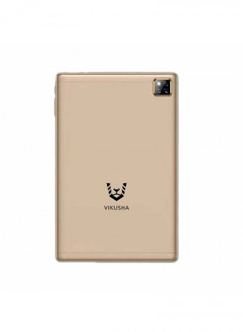 VZ-30 Smart Android Tablet 10.1-Inch Dual Sim Gold 3GB RAM 32GB 4G LTE