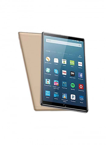 VZ-30 Smart Android Tablet 10.1-Inch Dual Sim Gold 3GB RAM 32GB 4G LTE
