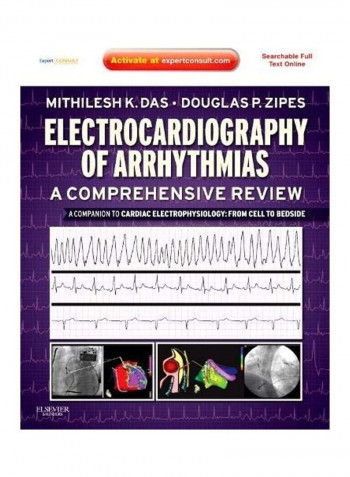 Electrocardiography Of Arrhythmias Paperback English by Mithilesh Kumar Das