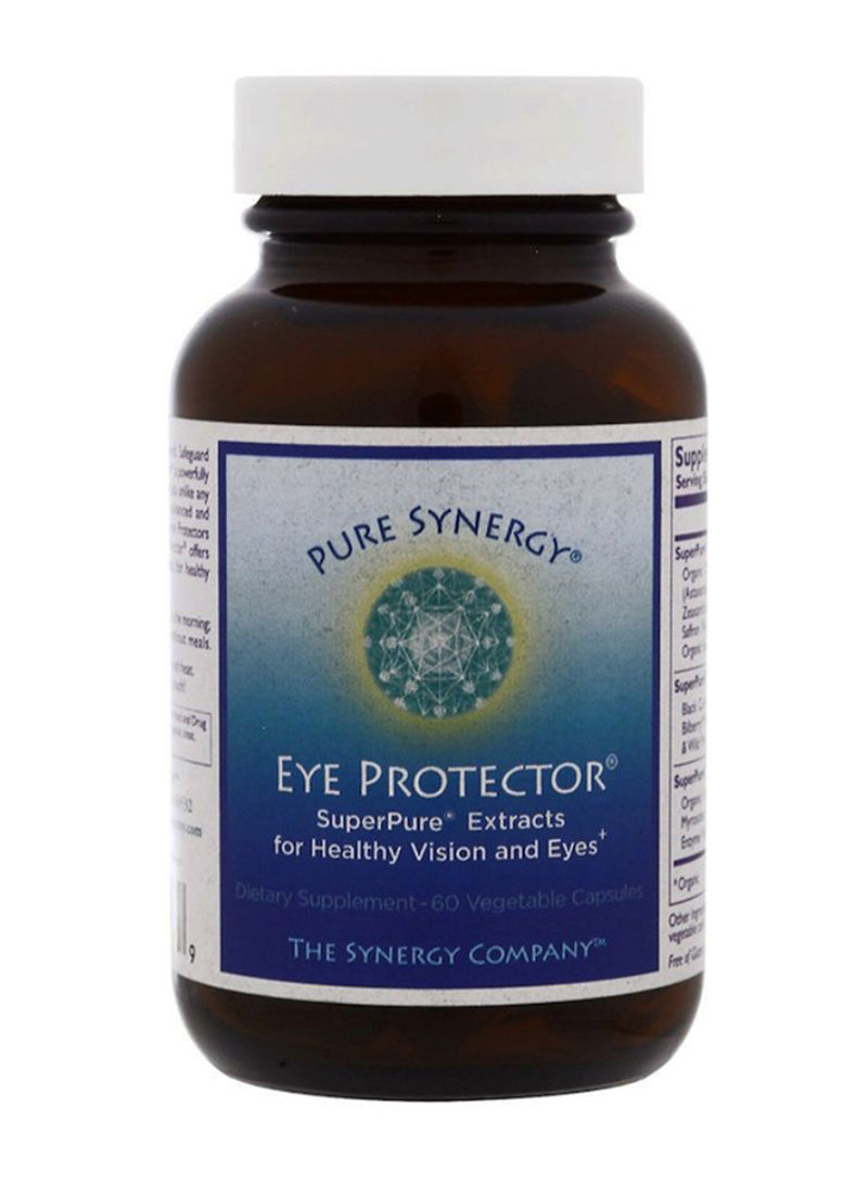 Eye Protector Dietary Supplement - 60 Capsules
