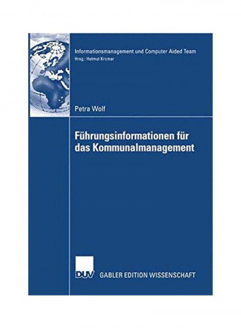 F Hrungsinformationen F R Das Kommunalmanagement Paperback