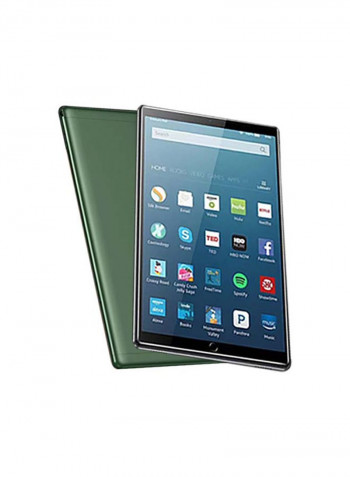 VZ-30 Smart Android Tablet 10.1-Inch Dual Sim Green 3GB RAM 32GB 4G LTE