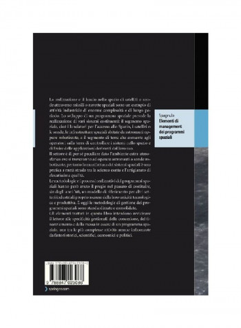 Elementi Di Management Dei Programmi Spaziali Paperback