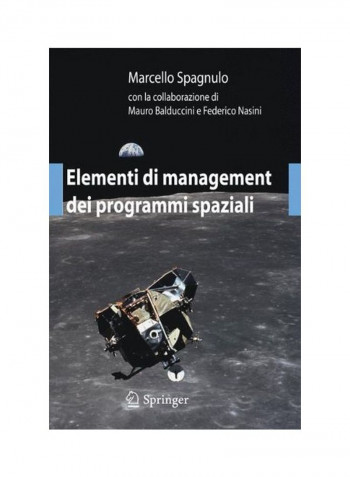 Elementi Di Management Dei Programmi Spaziali Paperback